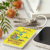 Hawaii sleutelhanger (Voorkant Rechts)