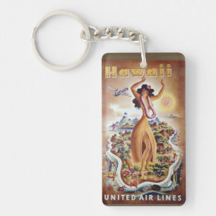Hawaii sleutelhanger