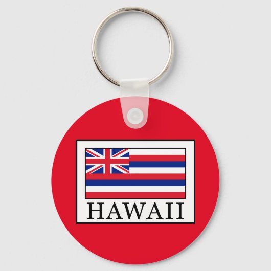Hawaii Sleutelhanger (Voorkant)