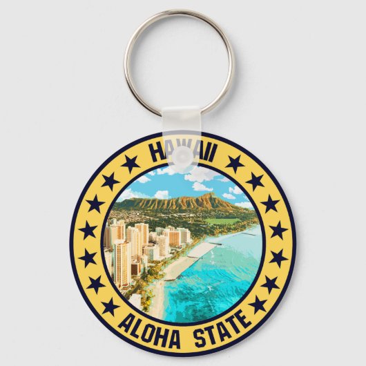 Hawaii Sleutelhanger (Voorkant)