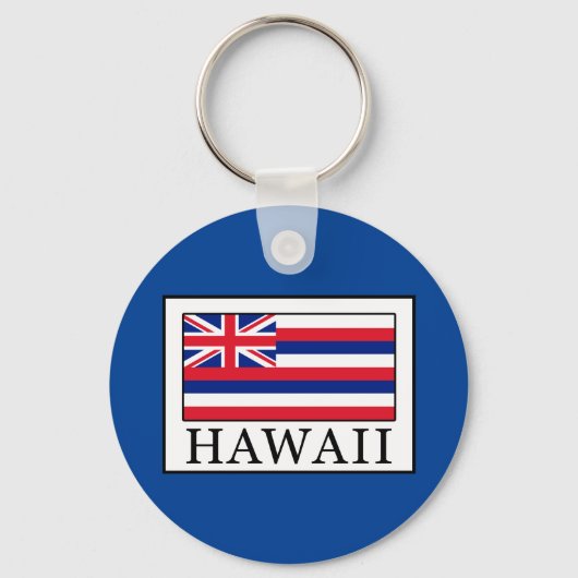 Hawaii Sleutelhanger (Voorkant)