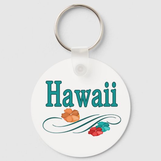 Hawaii Sleutelhanger (Voorkant)