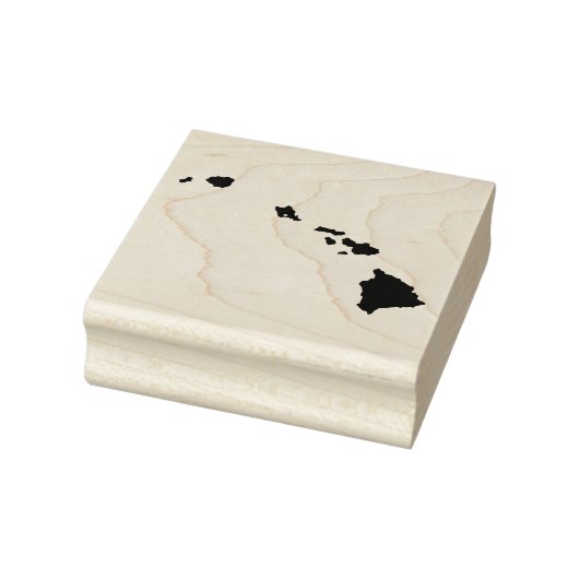 Hawaii Solid Rubber Art Stamp Rubberstempel (Stempel)