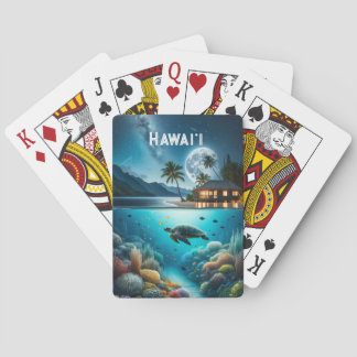 Hawaii-speelkaarten Pokerkaarten