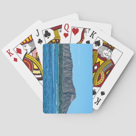 Hawaii-speelkaarten Pokerkaarten (Achterkant)