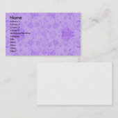 Hawaii-sproeiers Visitekaartje (Voorkant / Achterkant)