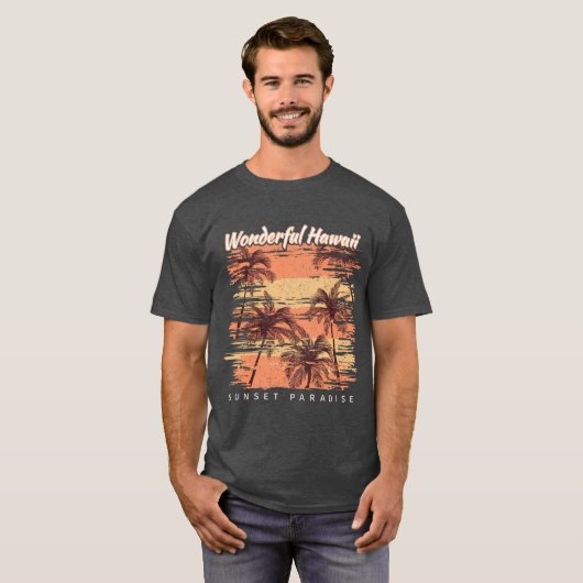 Hawaii-staat T-shirt (Voorkant volledig)