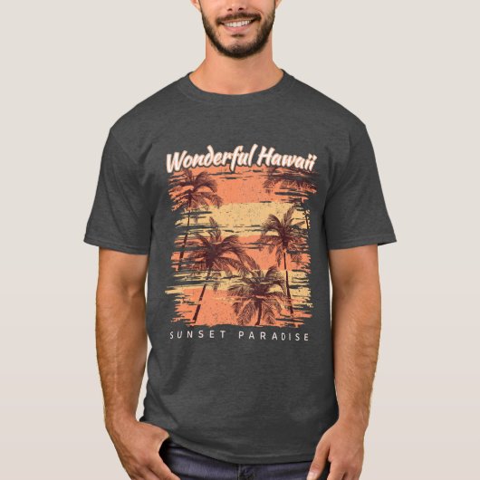 Hawaii-staat T-shirt (Voorkant)