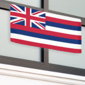 Hawaii Staat Vlag Spandoek (Buitenkant Gebouw)