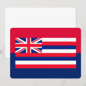 Hawaii Staatsvlag Ontwerp Decoratie (Voorkant / Achterkant)