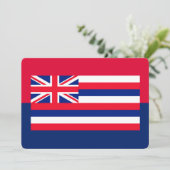 Hawaii Staatsvlag Ontwerp Decoratie (Staand voorkant)