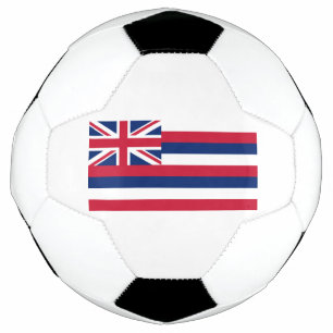 Hawaii Staatsvlag Voetbal