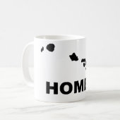 Hawaii startpunt weg van de Mok van de staat of re (Voorkant links)