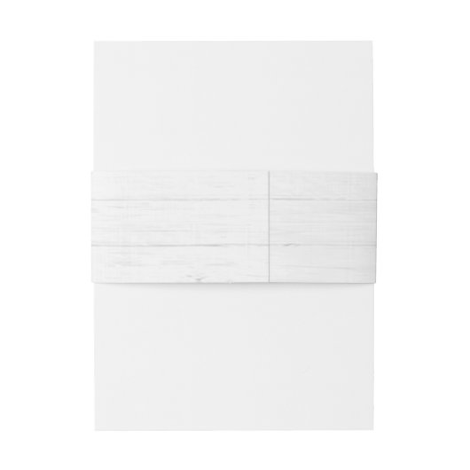 Hawaii State Bestemming Rustieke Bruiloft Monogram Uitnodigingen Wikkel (Achterkant Voorbeeld)