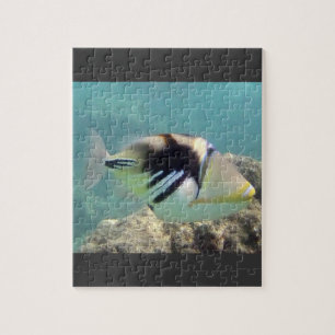 Hawaii State Fish - Humuhumunukunukuapua'a Legpuzzel