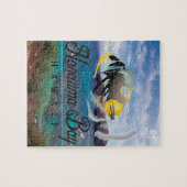 Hawaii State Fish - Humuhumunukunukuapua'a Legpuzzel (Horizontaal)