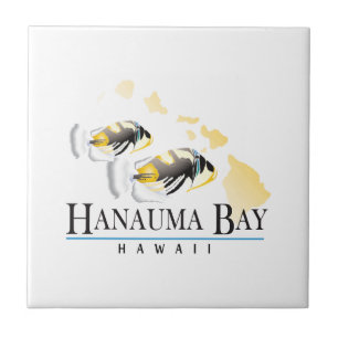 Hawaii State Fish - Humuhumunukunukuapua'a Tegeltje