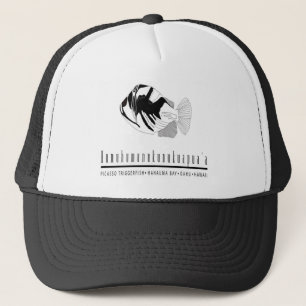 Hawaii State Fish - Humuhumunukunukuapua'a Trucker Pet