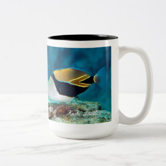 Hawaii State Fish, Humuhumunukunukuapua'a Tweekleurige Koffiemok