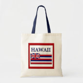 Hawaii State Flag Design Budget Canvas Sac (Devant)