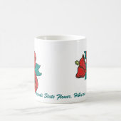 Hawaii State Flower, Hibiscus Mok (Center)