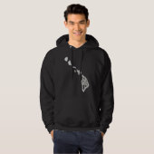 Hawaii State Pride America Hoodie (Voorkant volledig)