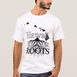 Hawaii State Roots Vrouwen of Mannen Shirt
