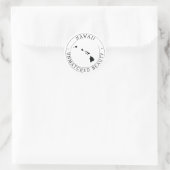 Hawaii State Sticker Envelope Seal (Tas)