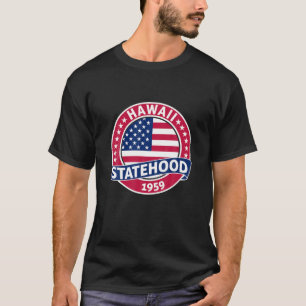 Hawaii Statehood Day T-shirt