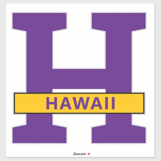 Hawaii Sticker (Vel)