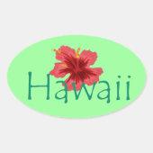 Hawaii sticker (Voorkant)