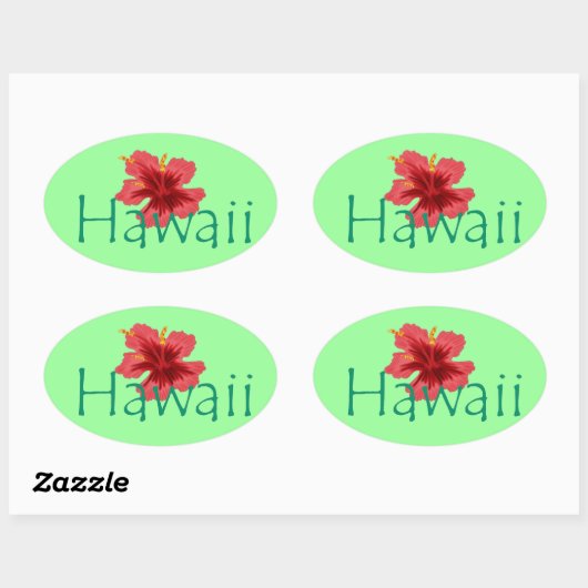 Hawaii sticker (Vel)