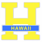 Hawaii Sticker (Voorkant)
