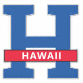 Hawaii Sticker (Voorkant)