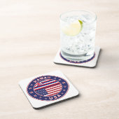 Hawaii sticker, Hawaii, Verenigde Staten van Ameri Bier Onderzetter (Rechterzijde)