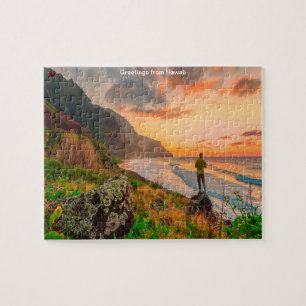 Hawaii Stille Oceaan Legpuzzel