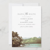 HAWAII strand op het eiland Save the Date Kaart (Voorkant)