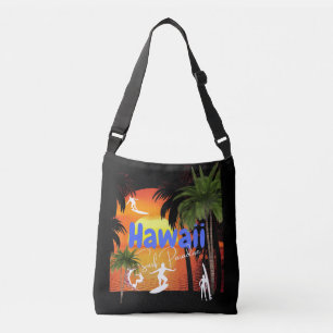Hawaii Strand Surf Winkel Crossbody Tas
