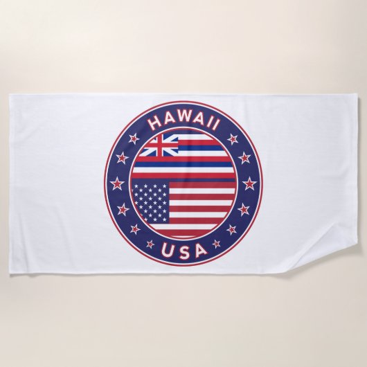 Hawaii Strandlaken (Voorkant)