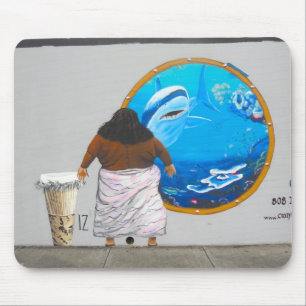 Hawaii Street Art Mural Muismat