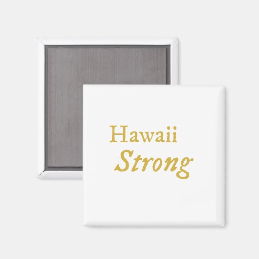 Hawaii Strong Magneet (Voorkant / Achterkant)