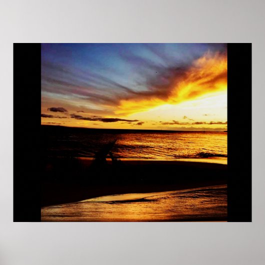HAWAII SUGAR BEACH poster (Devant)