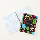 Hawaii Summer Pattern Notitieboek (Binnen)
