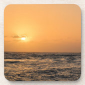 Hawaii Sunset Bier Onderzetter (Voorkant)