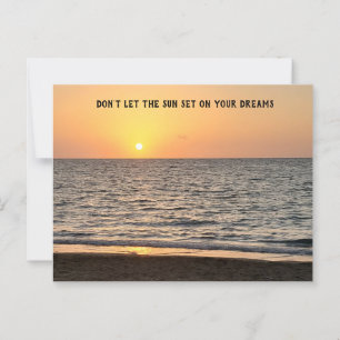 Hawaii Sunset Briefkaart