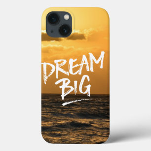 Hawaii Sunset Dream Big iPhone 13 Hoesje
