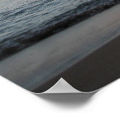 Hawaii Sunset en twee Honeymooner Poster (Hoek)