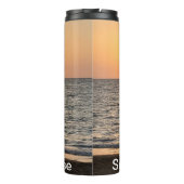 Hawaii Sunset  foto Thermosbeker (Achterkant)