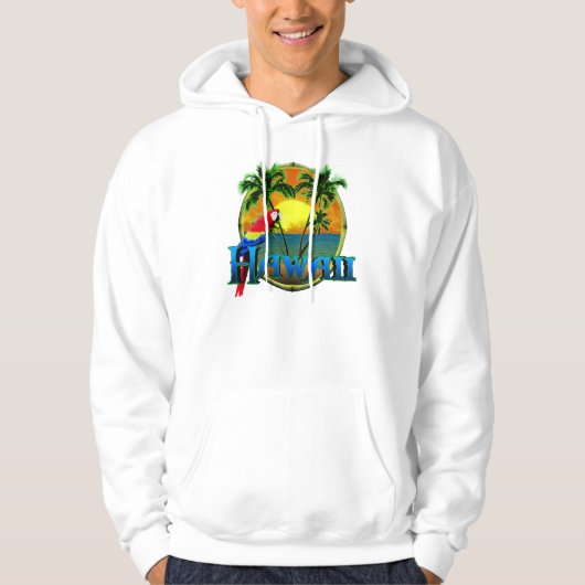 Hawaii Sunset Hoodie (Voorkant)