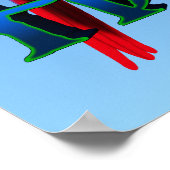 Hawaii Sunset Poster (Hoek)